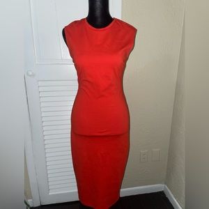 Orange Zara Dress 🧡